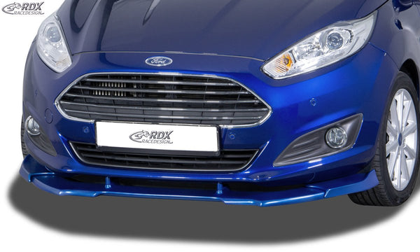 Spoiler delantero VARIO-X Diseño 2 para FORD Fiesta MK6 (MK7 en el Reino Unido) (JA8 JR8) 2012-2017 splitter - RDX