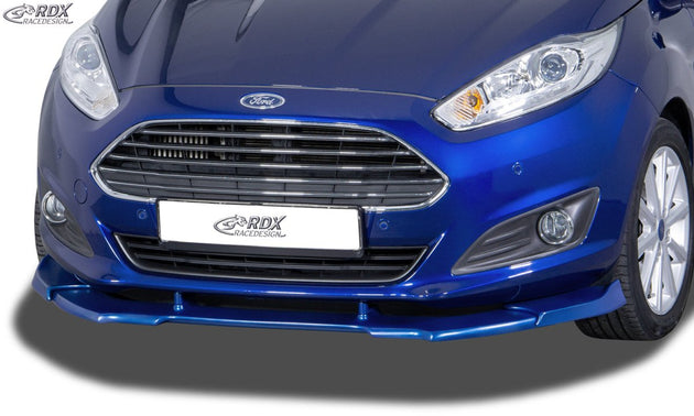 Front Spoiler VARIO-X for FORD Fiesta MK6 (MK7 in UK) (JA8 JR8) 2012-2017 Front Lip Splitter RDX - RDX - RDFAVX30264