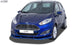 Front Spoiler VARIO-X for FORD Fiesta MK6 (MK7 in UK) (JA8 JR8) 2012-2017 Front Lip Splitter RDX - RDX - RDFAVX30264