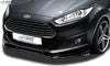 Front Spoiler VARIO-X for FORD Fiesta MK6 (MK7 in UK) (JA8 JR8) 2012-2017 Front Lip Splitter RDX - RDX - RDFAVX30709