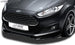 Front Spoiler VARIO-X for FORD Fiesta MK6 (MK7 in UK) (JA8 JR8) 2012-2017 Front Lip Splitter RDX - RDX - RDFAVX30709