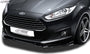 Front Spoiler VARIO-X for FORD Fiesta MK6 (MK7 in UK) (JA8 JR8) 2012-2017 Front Lip Splitter RDX - RDX - RDFAVX30709