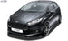 Front Spoiler VARIO-X for FORD Fiesta MK6 (MK7 in UK) (JA8 JR8) 2012-2017 Front Lip Splitter RDX - RDX - RDFAVX30709