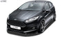 Front Spoiler VARIO-X for FORD Fiesta MK6 (MK7 in UK) (JA8 JR8) 2012-2017 Front Lip Splitter RDX - RDX - RDFAVX30709