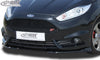 Front Spoiler VARIO-X for FORD Fiesta MK6 (MK7 in UK) (JA8 JR8) ST 2013-2017 Front Lip Splitter RDX - RDX - RDFAVX30668