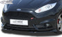 Front Spoiler VARIO-X for FORD Fiesta MK6 (MK7 in UK) (JA8 JR8) ST 2013-2017 Front Lip Splitter RDX - RDX - RDFAVX30668