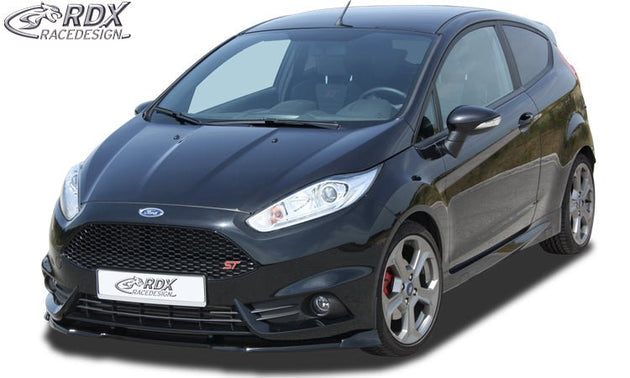 Front Spoiler VARIO-X for FORD Fiesta MK6 (MK7 in UK) (JA8 JR8) ST 2013-2017 Front Lip Splitter RDX - RDX - RDFAVX30668
