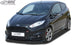 Front Spoiler VARIO-X for FORD Fiesta MK6 (MK7 in UK) (JA8 JR8) ST 2013-2017 Front Lip Splitter RDX - RDX - RDFAVX30668
