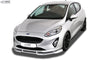 Front Spoiler VARIO-X for FORD Fiesta MK7 (MK8 in the UK) (JHH) / 2017-2022 Front Lip Splitter RDX - RDX - RDFAVX30856