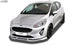 Front Spoiler VARIO-X for FORD Fiesta MK7 (MK8 in the UK) (JHH) / 2017-2022 Front Lip Splitter RDX - RDX - RDFAVX30856