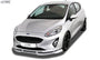 Front Spoiler VARIO-X for FORD Fiesta MK7 (MK8 in the UK) (JHH) / 2017-2022 Front Lip Splitter RDX - RDX - RDFAVX30856