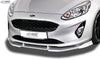 Front Spoiler VARIO-X for FORD Fiesta MK7 (MK8 in the UK) (JHH) / 2017-2022 Front Lip Splitter RDX - RDX - RDFAVX30856