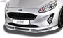 Front Spoiler VARIO-X for FORD Fiesta MK7 (MK8 in the UK) (JHH) / 2017-2022 Front Lip Splitter RDX - RDX - RDFAVX30856