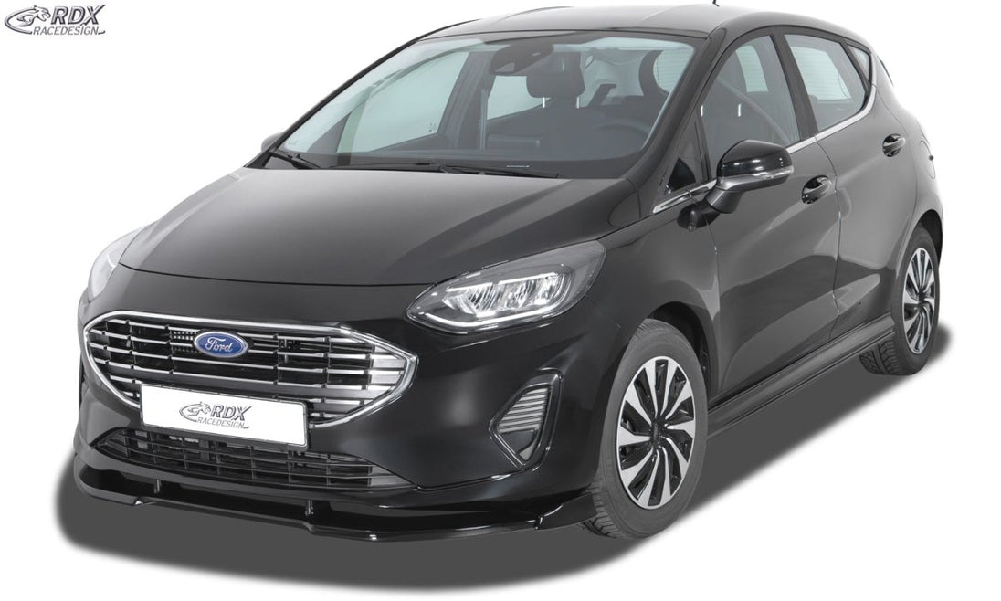 Front Spoiler VARIO-X for FORD Fiesta MK7 (MK8 in the UK) (JHH) / 2022-Present Front Lip Splitter RDX - RDX - RDFAVX30278