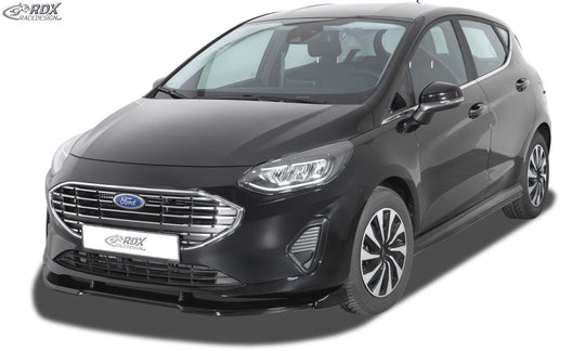Front Spoiler VARIO-X for FORD Fiesta MK7 (MK8 in the UK) (JHH) / 2022-Present Front Lip Splitter RDX - RDX - RDFAVX30278
