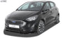Front Spoiler VARIO-X for FORD Fiesta MK7 (MK8 in the UK) (JHH) / 2022-Present Front Lip Splitter RDX - RDX - RDFAVX30278