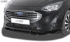 Front Spoiler VARIO-X for FORD Fiesta MK7 (MK8 in the UK) (JHH) / 2022-Present Front Lip Splitter RDX - RDX - RDFAVX30278