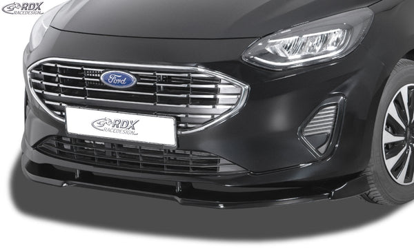 Splitter delantero VARIO-X para FORD Fiesta MK7 (MK8 en el Reino Unido) (JHH) / 2022-actualidad - RDX