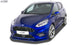 Front Spoiler VARIO-X for FORD Fiesta MK7 (MK8 in the UK) (JHH) ST-Line / 2017-2022 ST Front Lip Splitter RDX - RDX - RDFAVX30857