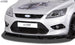 RDX VARIO-X front lip splitter for the Ford Focus 2 facelift (2008+) with the Sport or Styling Pack front bumper – image 1 of 3
