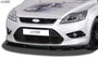 RDX VARIO-X front lip splitter for the Ford Focus 2 facelift (2008+) with the Sport or Styling Pack front bumper – image 1 of 3