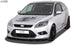 RDX VARIO-X front lip splitter for the Ford Focus 2 facelift (2008+) with the Sport or Styling Pack front bumper – image 2 of 3