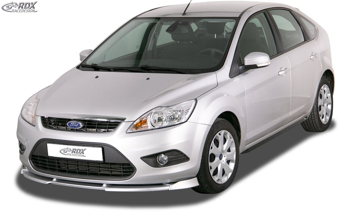 Front Spoiler VARIO-X for FORD Focus 2 Facelift 2008+ Front Lip Splitter - RDX - Front Lip - RDX - RDFAVX30030
