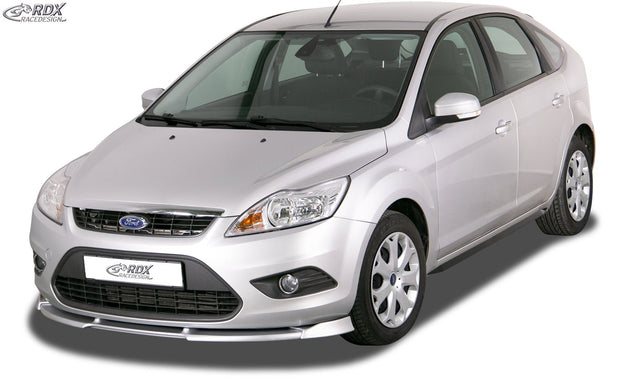Front Spoiler VARIO-X for FORD Focus 2 Facelift 2008+ Front Lip Splitter - RDX - Front Lip - RDX - RDFAVX30030