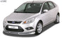 Front Spoiler VARIO-X for FORD Focus 2 Facelift 2008+ Front Lip Splitter - RDX - Front Lip - RDX - RDFAVX30030