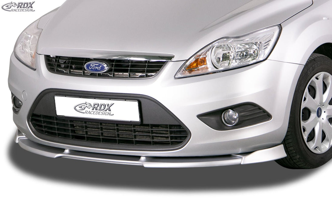 Front Spoiler VARIO-X for FORD Focus 2 Facelift 2008+ Front Lip Splitter - RDX - Front Lip - RDX - RDFAVX30030