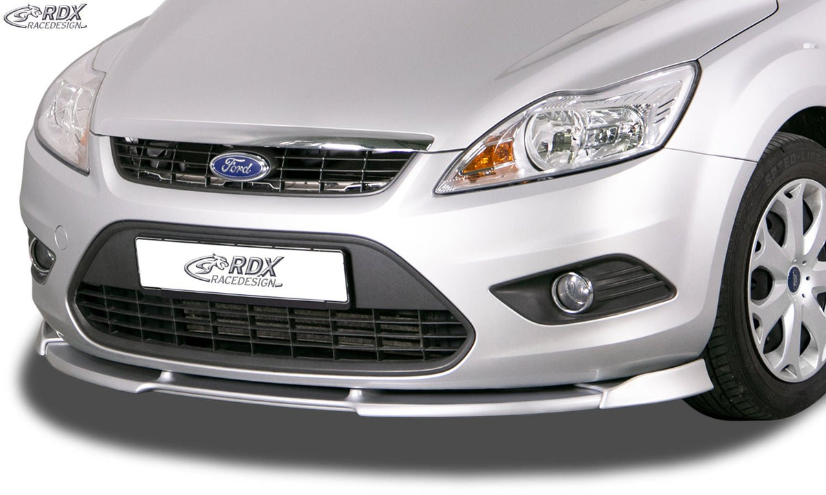 Front Spoiler VARIO-X for FORD Focus 2 Facelift 2008+ Front Lip Splitter - RDX - Front Lip - RDX - RDFAVX30030