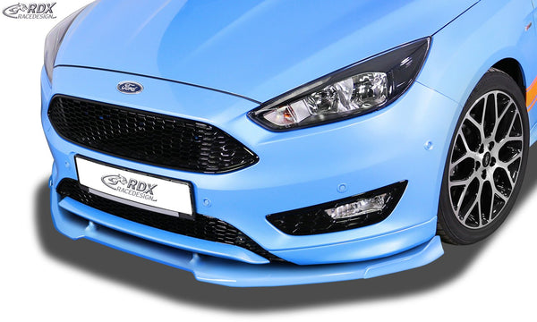 Spoiler delantero VARIO-X para FORD Focus 3 ST-Line 2015+, divisor de labio delantero - RDX
