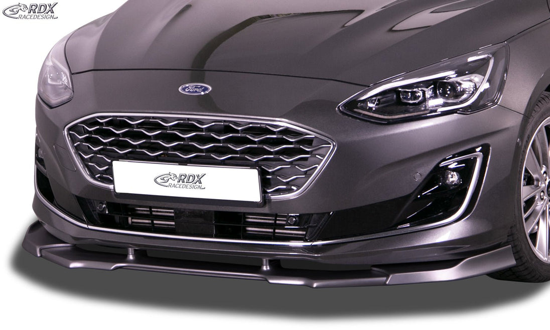 Front Spoiler VARIO-X for FORD Focus 4 Vignale Front Lip Splitter - RDX - Front Lip - RDX - RDFAVX30062