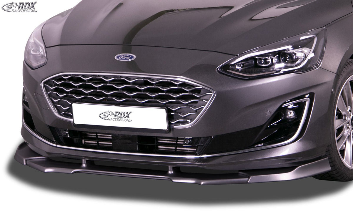 Front Spoiler VARIO-X for FORD Focus 4 Vignale Front Lip Splitter - RDX - Front Lip - RDX - RDFAVX30062