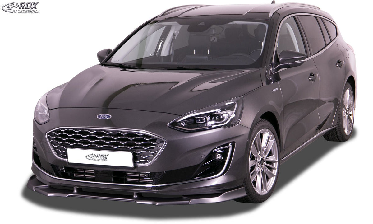 Front Spoiler VARIO-X for FORD Focus 4 Vignale Front Lip Splitter - RDX - Front Lip - RDX - RDFAVX30062