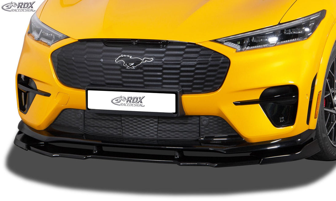 RDX VARIO-X front lip splitter for the Ford Mustang Mach-E GT LSK / LSBK (2021+) – image 1 of 4