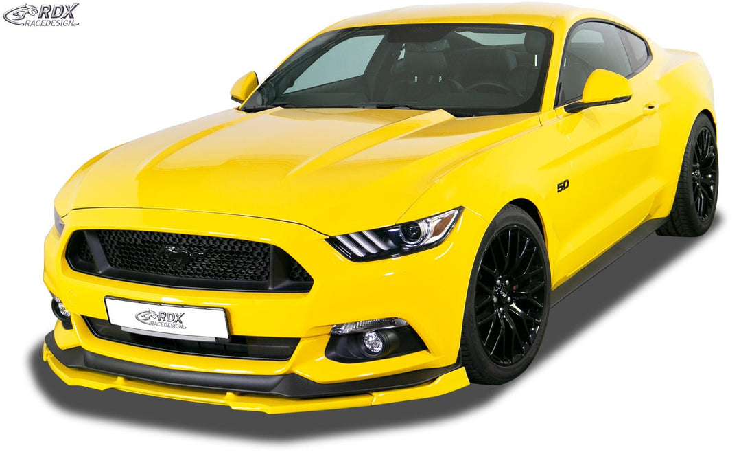 Front Spoiler VARIO-X for FORD Mustang VI (2014-2018) Front Lip Splitter - RDX - Front Lip - RDX - RDFAVX30826