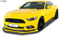 Front Spoiler VARIO-X for FORD Mustang VI (2014-2018) Front Lip Splitter - RDX - Front Lip - RDX - RDFAVX30826