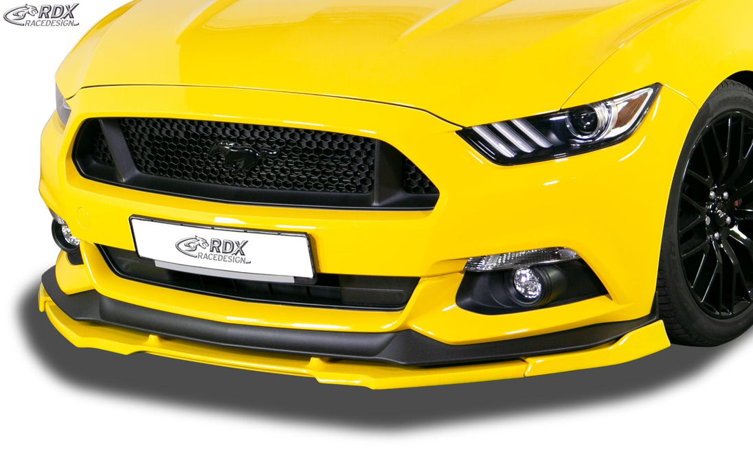 Front Spoiler VARIO-X for FORD Mustang VI (2014-2018) Front Lip Splitter - RDX - Front Lip - RDX - RDFAVX30826