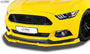 Front Spoiler VARIO-X for FORD Mustang VI (2014-2018) Front Lip Splitter - RDX - Front Lip - RDX - RDFAVX30826