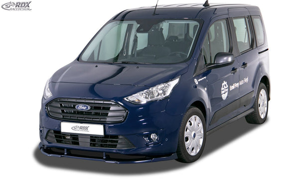 Alerón delantero VARIO-X para FORD Transit Connect / Tourneo Connect 2018-2022 divisor de labio delantero - RDX