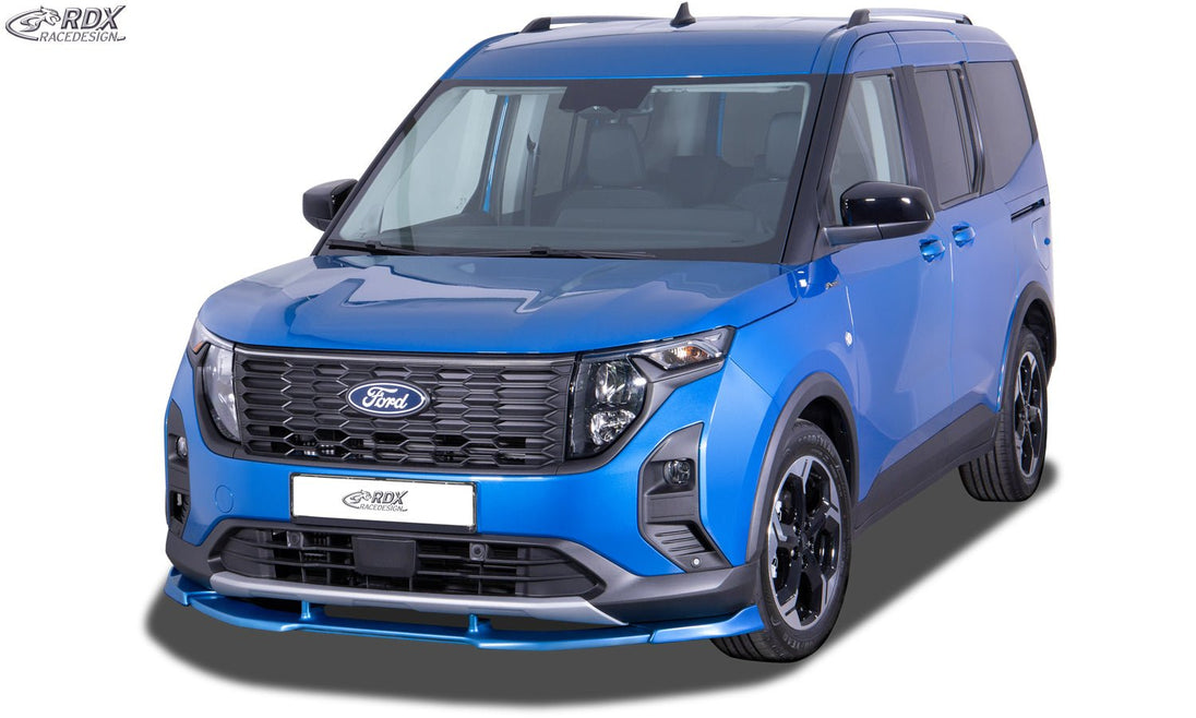 RDX VARIO-X front lip splitter for the Ford Transit Courier and Tourneo Courier N1P / N3P (2024+) – image 1 of 3