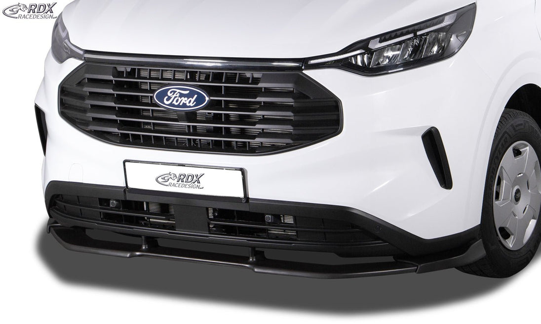RDX VARIO-X front lip splitter for the Ford Transit Custom and Tourneo Custom NXN / NRN (2023+) – image 2 of 3