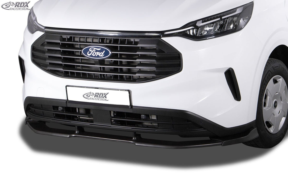 RDX VARIO-X front lip splitter for the Ford Transit Custom and Tourneo Custom NXN / NRN (2023+) – image 2 of 3