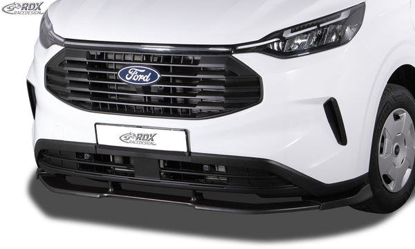 Spoiler delantero VARIO-X para FORD Transit Custom y Tourneo Custom (NXN, NRN / 2023+) Splitter de labio delantero - RDX