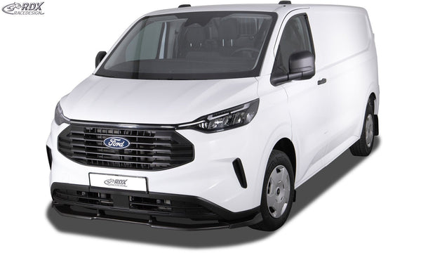 Spoiler delantero VARIO-X para FORD Transit Custom y Tourneo Custom (NXN, NRN / 2023+) Splitter de labio delantero - RDX
