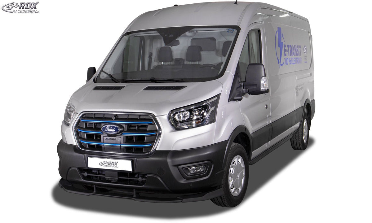 RDX VARIO-X front lip splitter for the Ford Transit Mk7 (2019+) – image 1 of 3