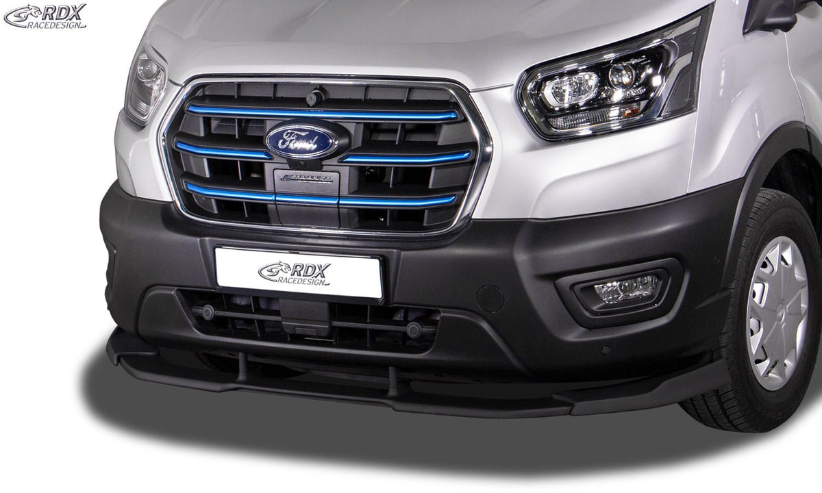 RDX VARIO-X front lip splitter for the Ford Transit Mk7 (2019+) – image 2 of 3