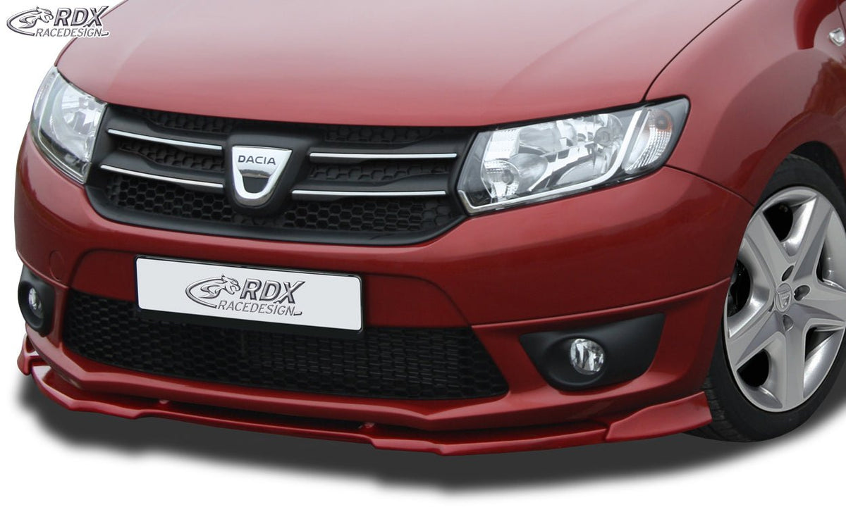 Front Spoiler VARIO-X for Front Spoiler VARIO-X for DACIA Sandero 2 OR Logan 2 (incl. MCV) Front Lip Splitter - RDX - RDX - RDFAVX30617