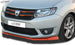 Front Spoiler VARIO-X for Front Spoiler VARIO-X for DACIA Sandero 2 OR Logan 2 (incl. MCV) Front Lip Splitter - RDX - RDX - RDFAVX30617